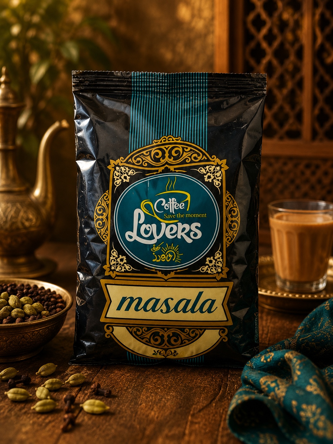 چای ماسالا کافی لاورز
